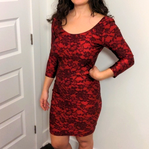 American Apparel | Dresses | American Apparel Bodycon Spandex Dress |  Poshmark